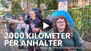 Abenteuer per Anhalter: Wer trampt am schnellsten von Deutschland nach Rumänien?