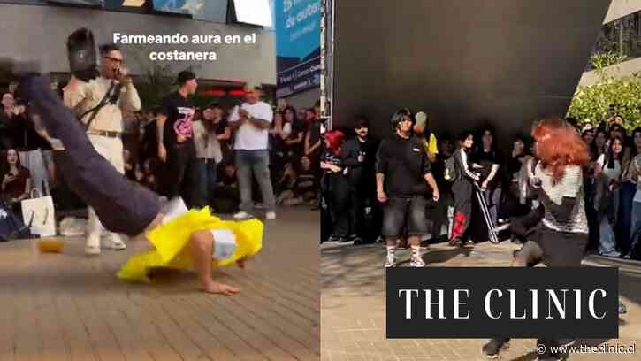 Batallas de “farmear aura” se toman las calles de Providencia: adolescentes son los principales convocados