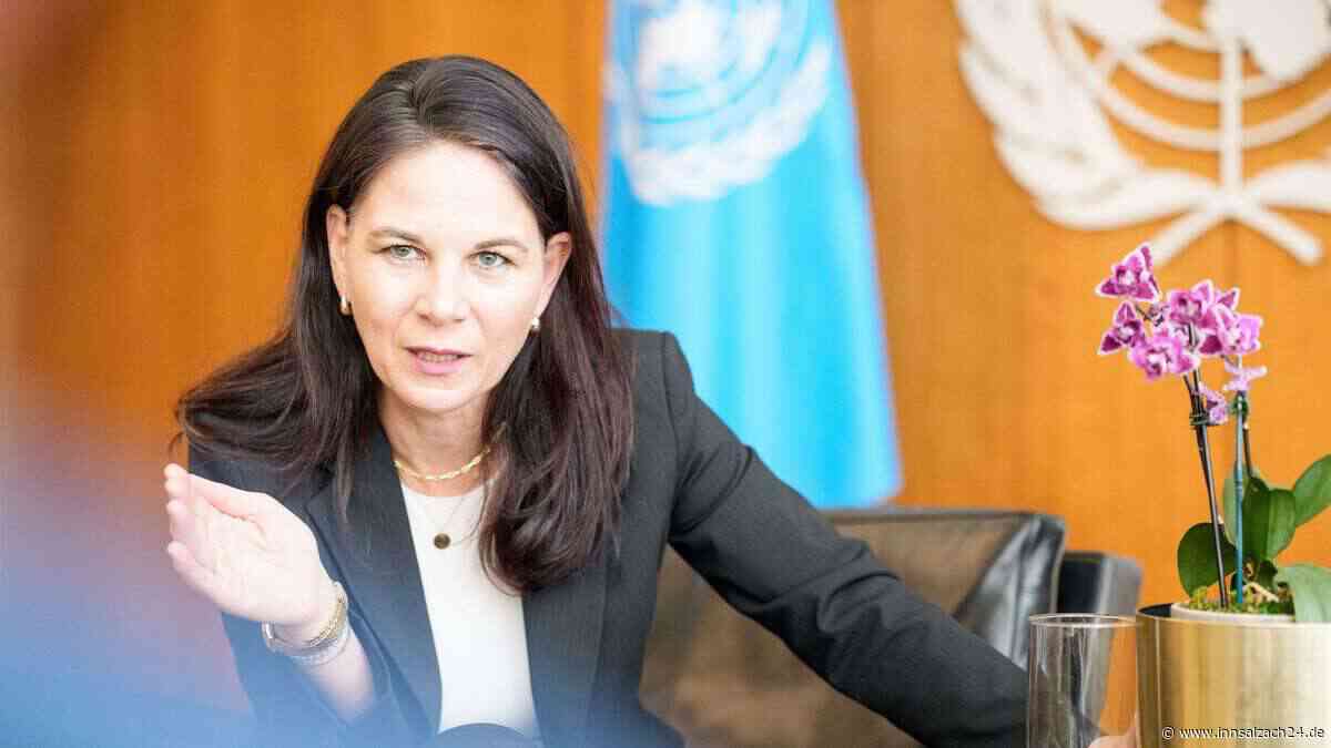 Kreise: Baerbock wechselt an New Yorker Columbia Universität