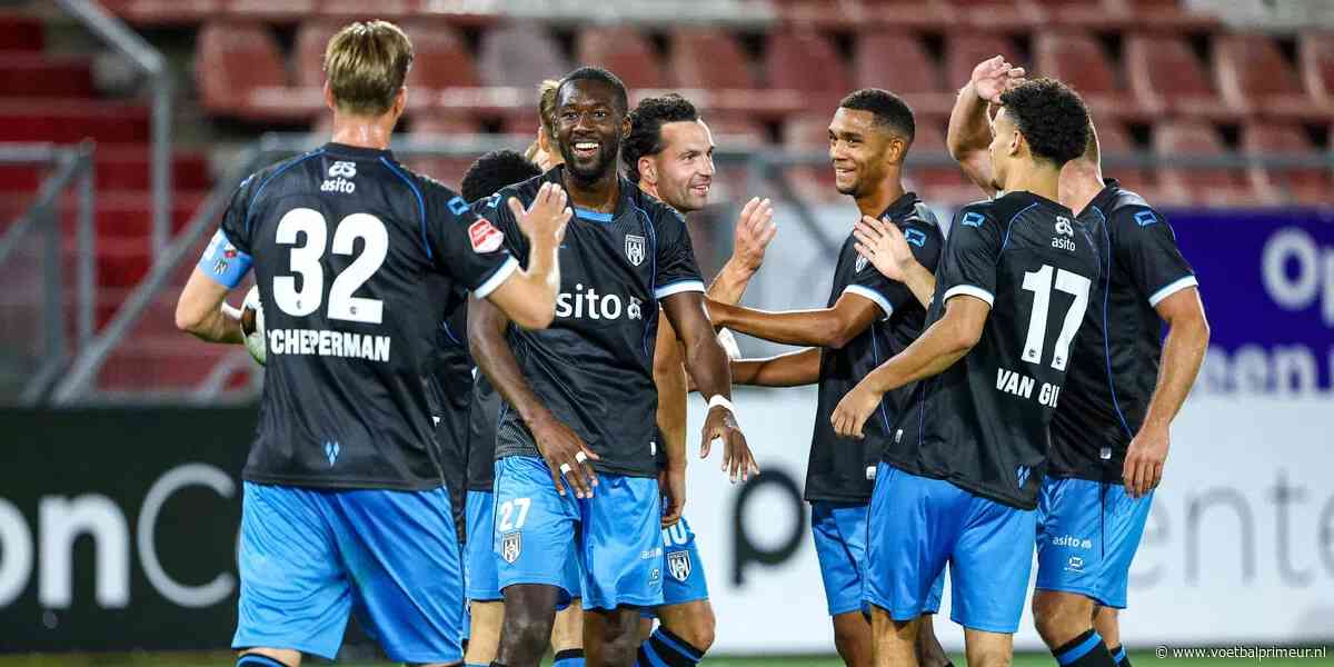 Heracles veegt vloer aan met Jong FC Utrecht, Jong PSV wint Brabants onderonsje