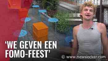 Wat doen ondernemers met leegte in de stad door Lowlands?