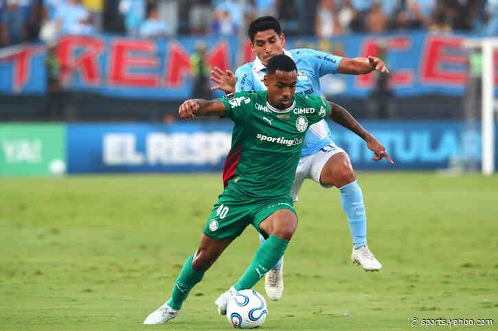 Manchester City agree deal for Palmeiras winger as Savinho replacement