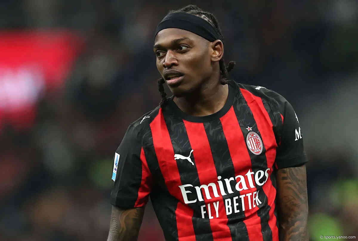 Juventus express interest in Milan’s Rafael Leao