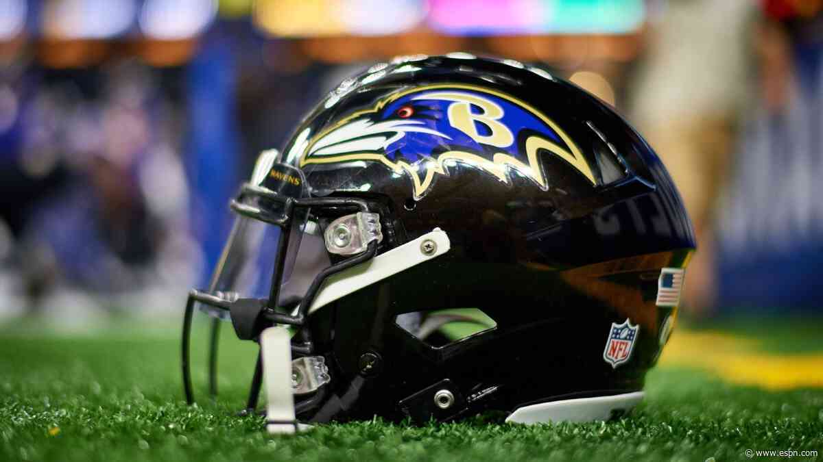 Ravens believe center Pinter is out for season