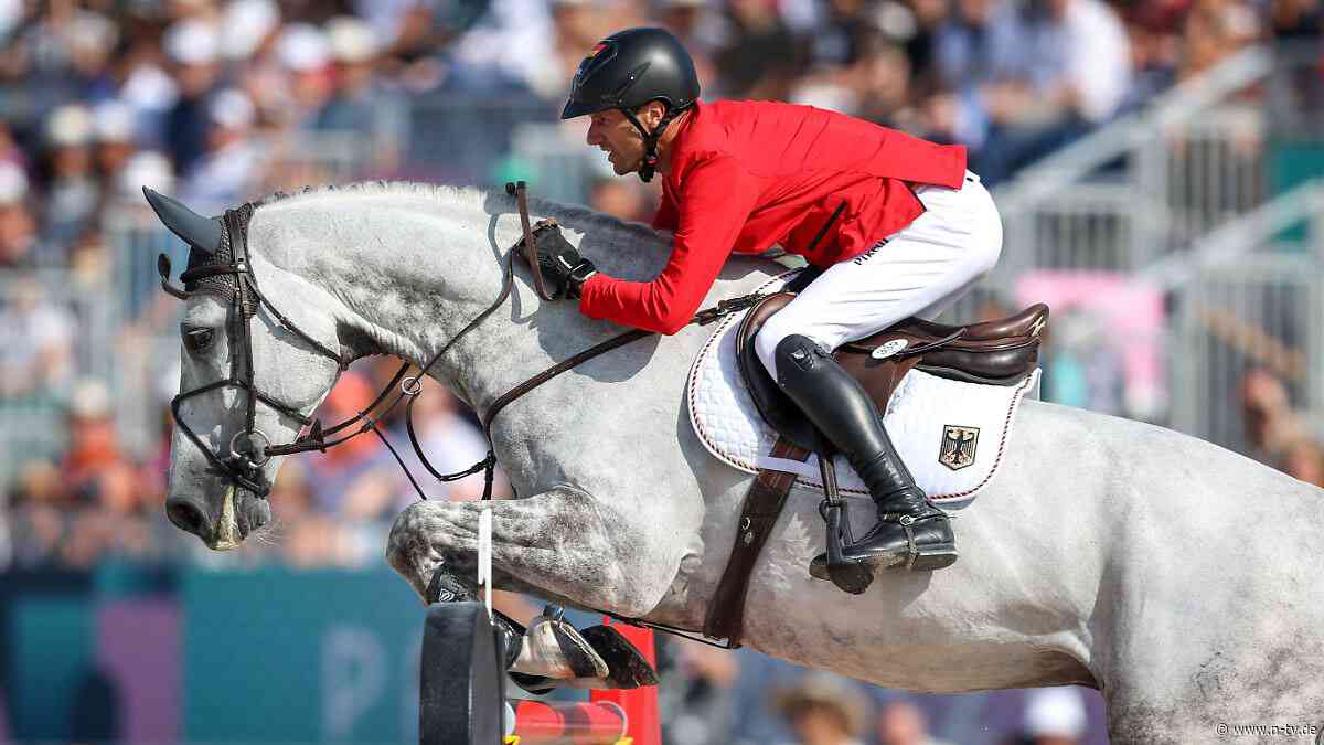 Pferd Checker zurückgezogen: Reit-Olympiasieger verliert Platz im Spitzenkader