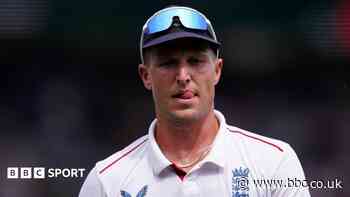 England drop Carse after nightclub incident