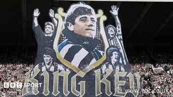 Newcastle and Liverpool united in tribute to legend Keegan
