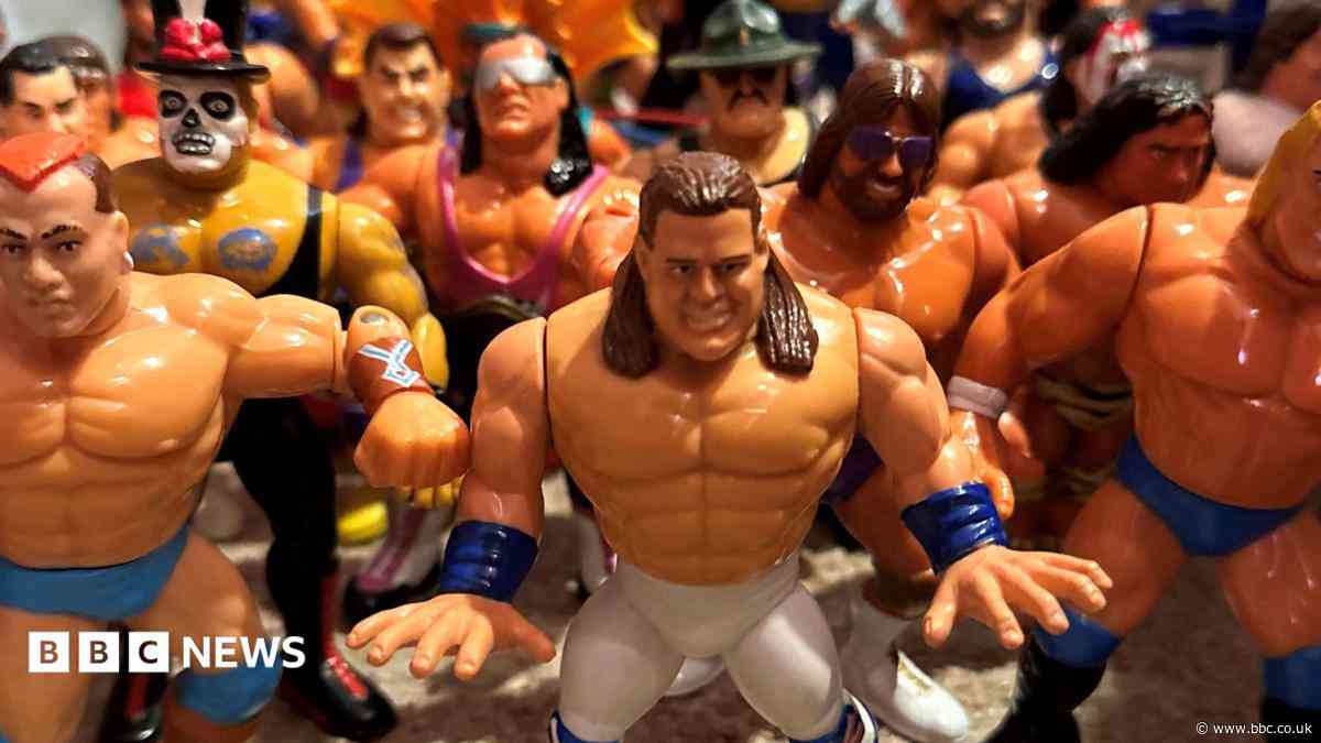 'I meant to buy one, then the collecting bug bit'