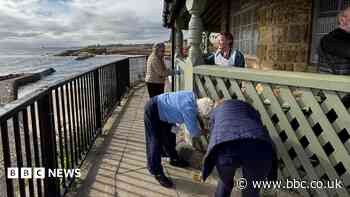 Volunteers help to upkeep coastal watch house