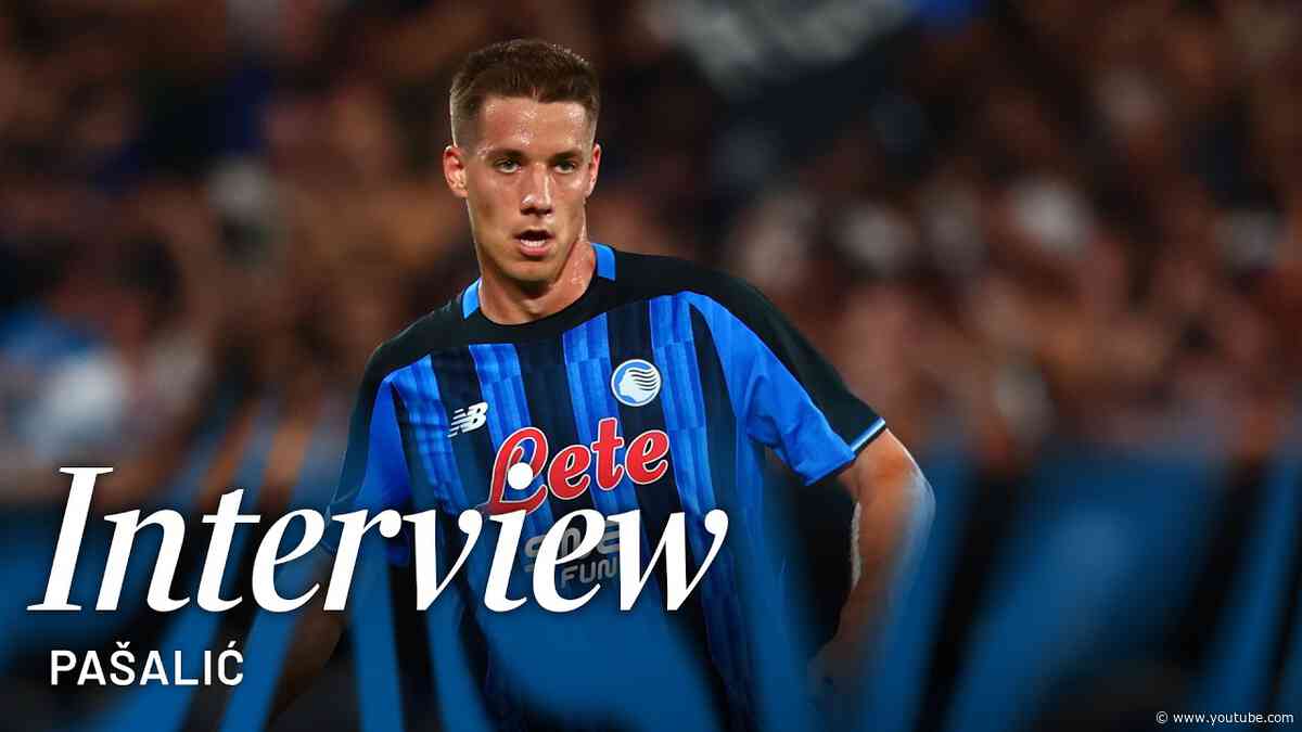 Mario Pašalić: "Tre punti che danno fiducia"| Atalanta-Sassuolo 2-1| 1ª Serie A Enilive 2026/27🇬🇧SUB