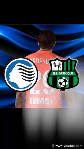 Atalanta-Sassuolo | Our Starting XI | 1ª Serie A Enilive 2026/27