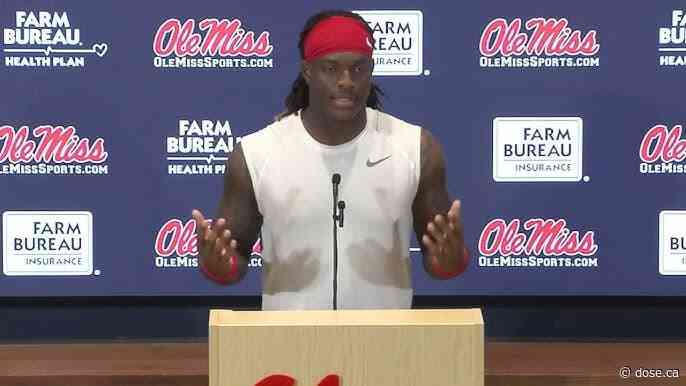 An NFL player is reportedly considering returning to play in the NCAA