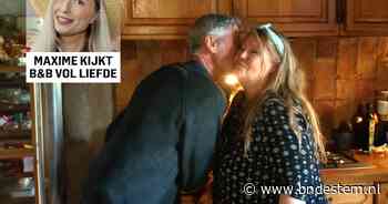 Mireille uit B&B vol liefde veranderde in een giechelende puber door Kasper