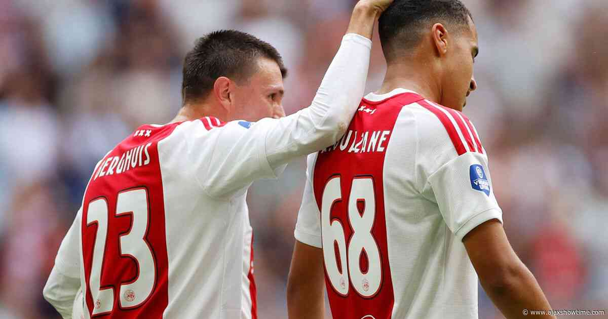 Maduro beschermt toptalent van Ajax: 'Oneerlijk, want het is zijn positie niet'