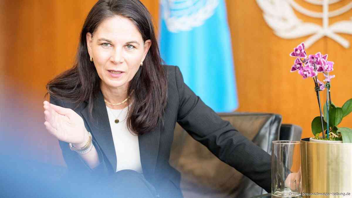 Von der UN an die Uni: Baerbock bekommt neuen Job in New York