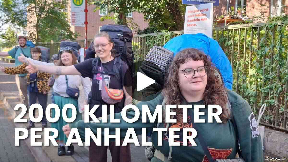 Abenteuer per Anhalter: Wer trampt am schnellsten von Deutschland nach Rumänien?
