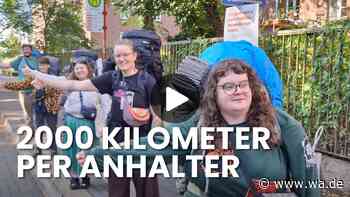 Abenteuer per Anhalter: Wer trampt am schnellsten von Deutschland nach Rumänien?