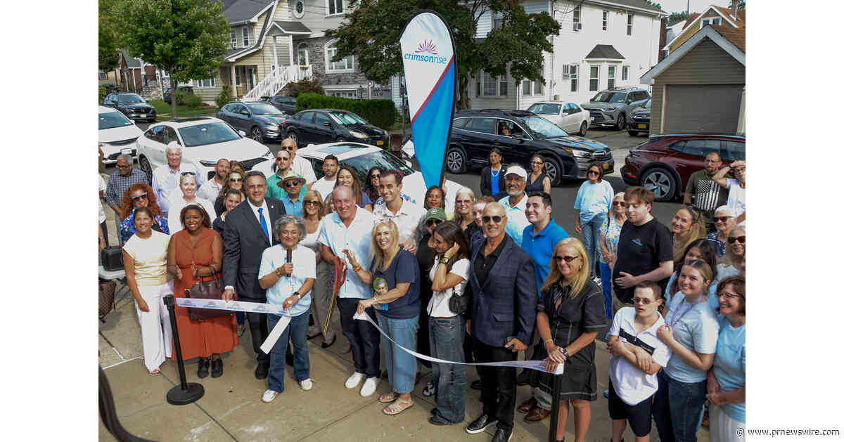 CrimsonRise Celebrates Ribbon Cutting of New Nicholas D'Amora Center on Staten Island