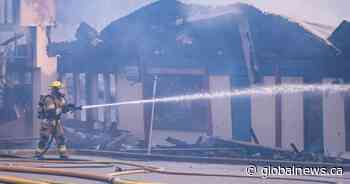 Construction begins on new Hazel Trembath Elementary School after devastating fire