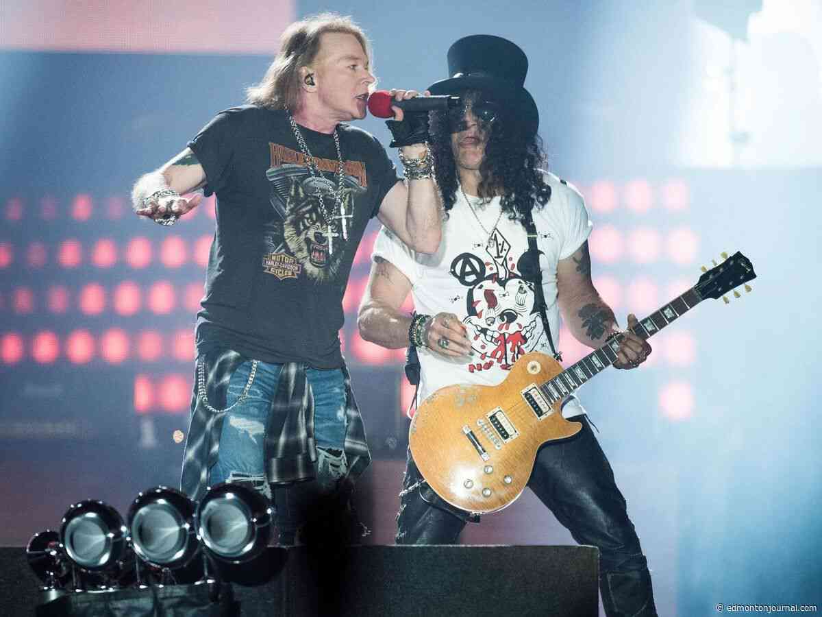 Edmonton prepares to host Guns N' Roses at Commonwealth Stadium
