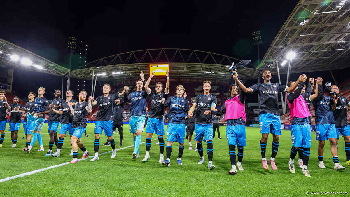 Heracles Almelo laat Jong FC Utrecht alle hoeken van het veld zien en pakt koppositie Keuken Kampioen Divisie