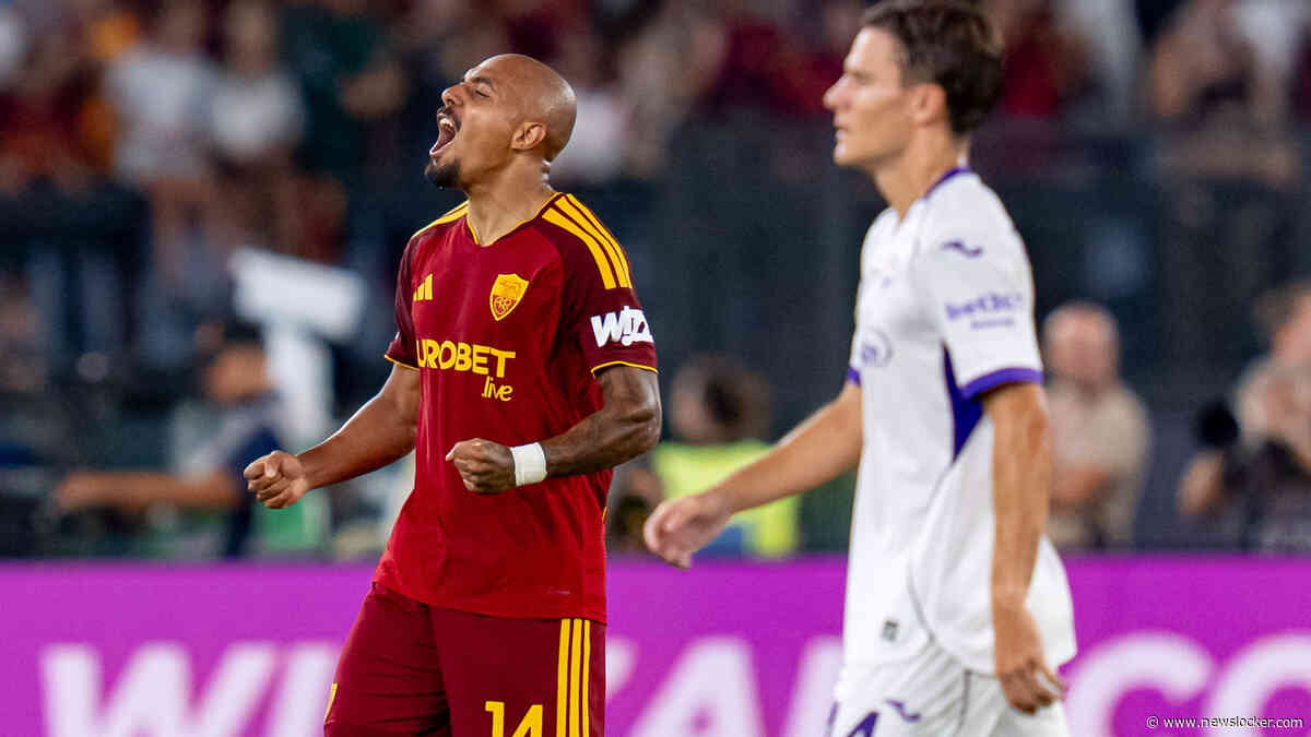 Donyell Malen schiet meteen uit slof en maakt hattrick voor AS Roma