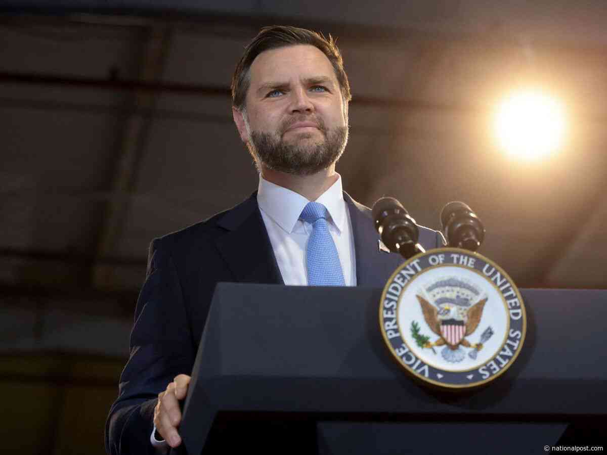 JD Vance calls Canada a U.S. state in 'Freudian slip,' vows to fight back against 'ridiculous tariffs'