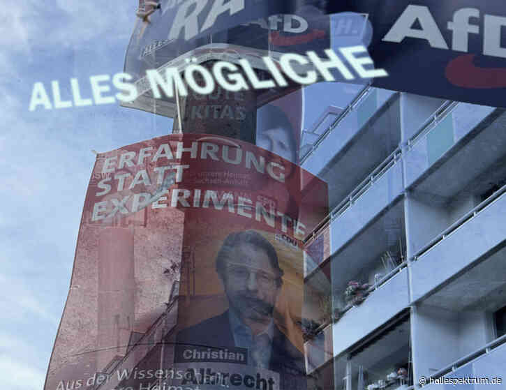 Da hängen sie wieder. Oder auch: wie Wahlplakate die Phantasie anregen ….
