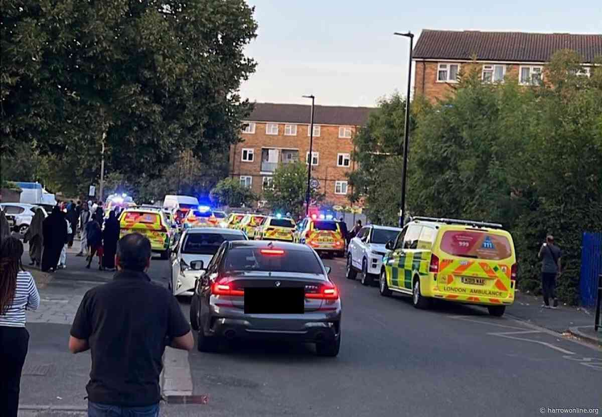 Four treated after multiple stabbing incident in Northolt