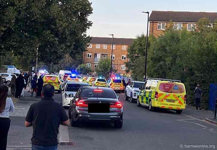 Four treated after multiple stabbing incident in Northolt