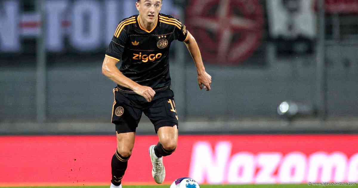 Geruchtenmolen: 'Ajax-verdediger Baas in beeld bij subtopper uit de Bundesliga'