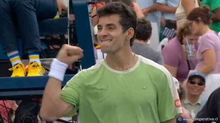 Garin volvió a las canchas con esforzado triunfo en la qualy del US Open