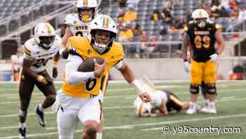 Wyoming Names Tyler Hughes Starting Quarterback