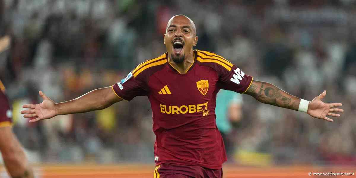 Hattrickheld Malen stuurt Fiorentina naar slachtbank en bezorgt AS Roma zege
