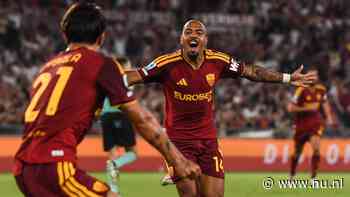 Donyell Malen begint uitstekend aan Serie A-seizoen met hattrick voor AS Roma