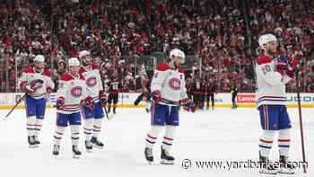 Montreal Canadiens Centre Ranked 9th In The NHL