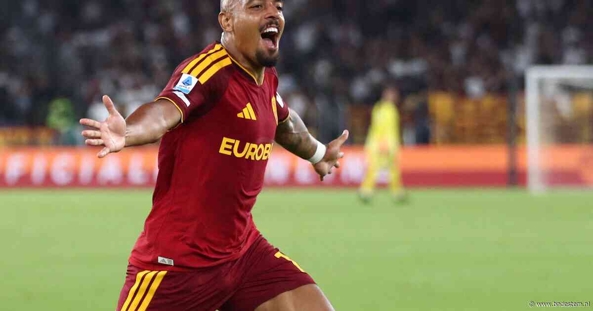 Superstart voor Donyell Malen: Nederlandse spits trapt seizoen af met hattrick voor AS Roma