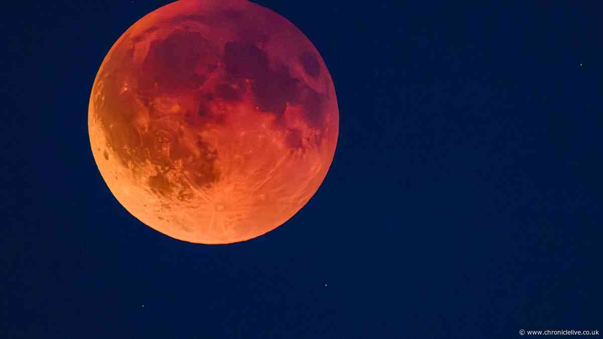 Blood Moon lunar eclipse visible from UK this week as Moon turns red