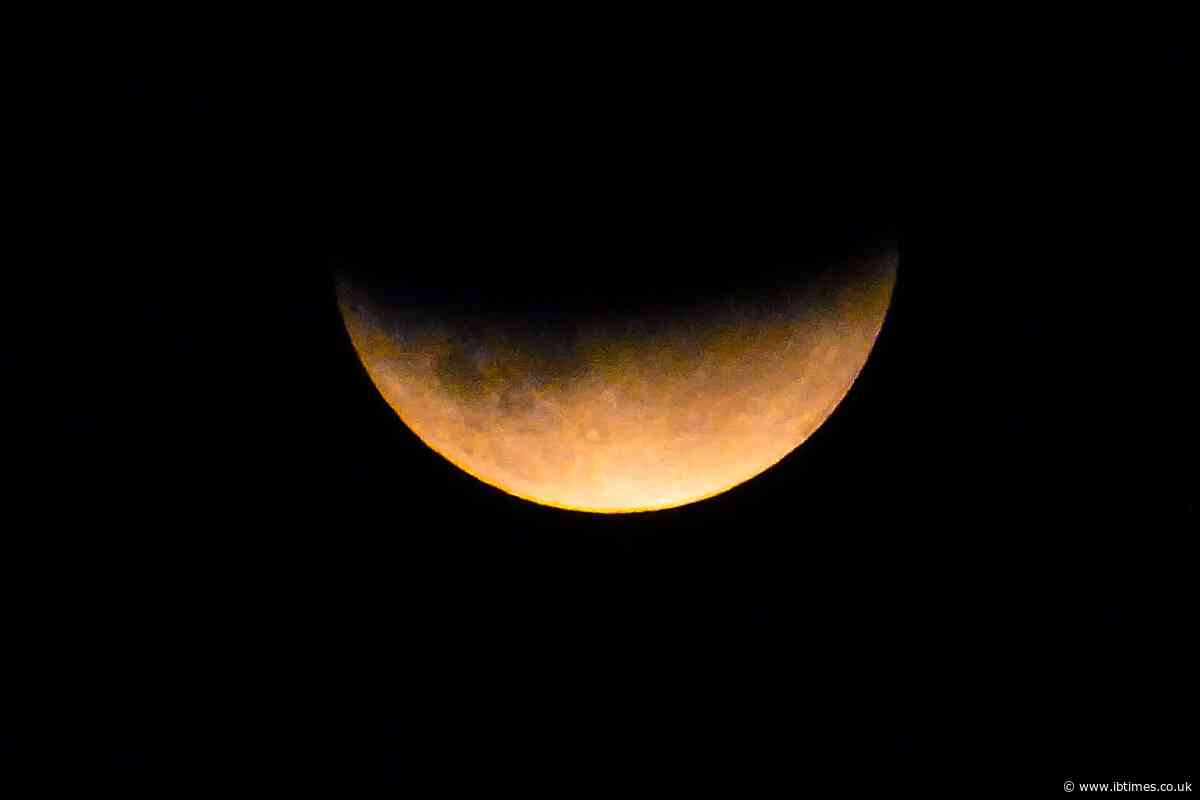 UK Pre-Dawn 'Copper Moon' Lunar Eclipse To Turn 94% of Surface Dark on 28 August