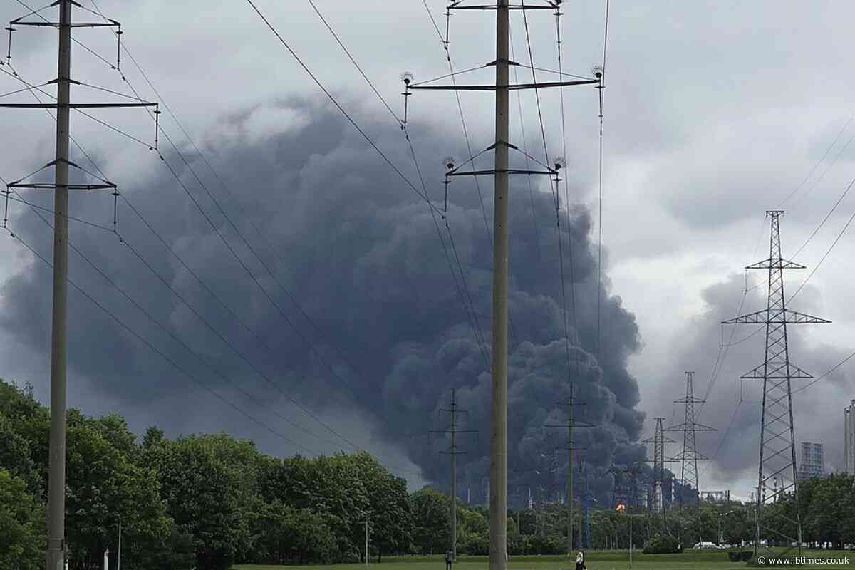 Ukraine's 1,500KM-Strike May Just Have Disrupted a Quarter of Russia's Oil Refinery Capacity