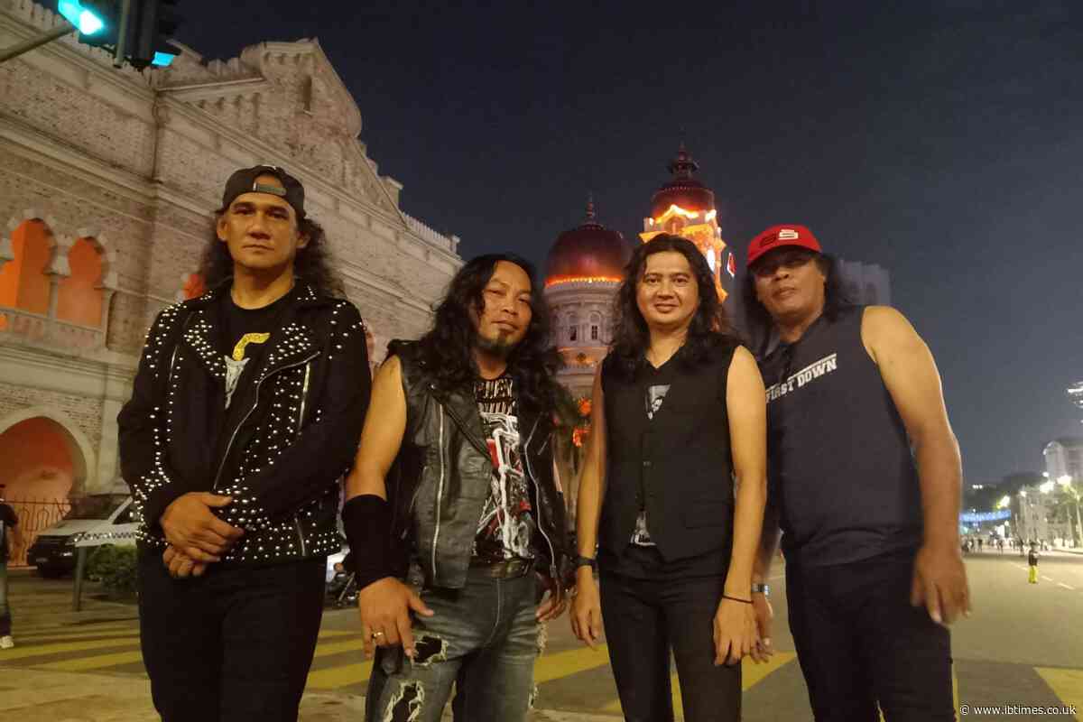 Who Is Raja Azreen Raja Talib? Meditasi Drummer Collapses on Stage and Dies Mid-Performance