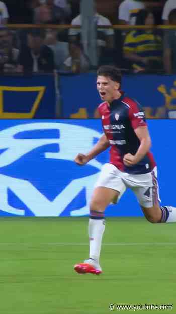 Il primo gol in Serie A di Alessandro Romano ❤️💙