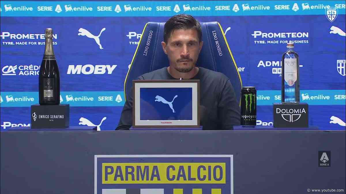 POST GARA | Pisacane e Obert dopo Parma-Cagliari | SERIE A ENILIVE