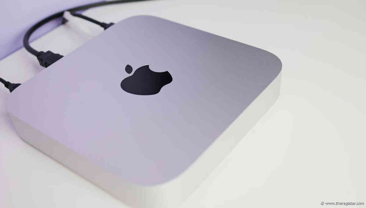 Conjure cash with old Macs by linking them to AI inference Borg