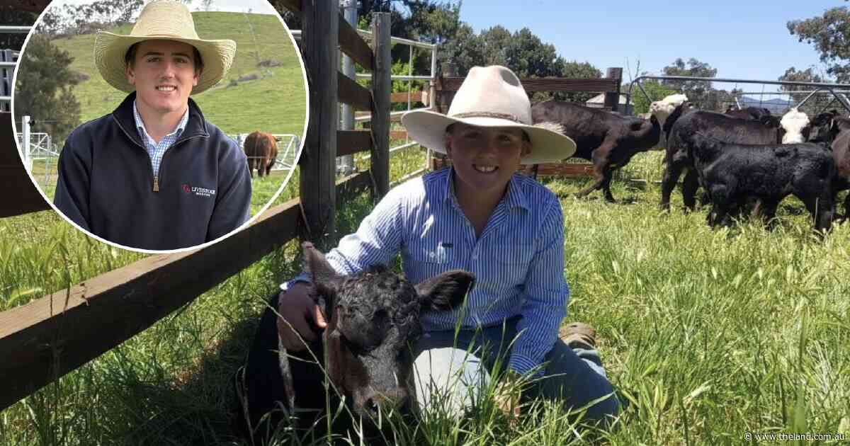 Big dreams from an early age: the Mudgee teenager behind Belinfante Angus