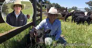 Big dreams from an early age: the Mudgee teenager behind Belinfante Angus