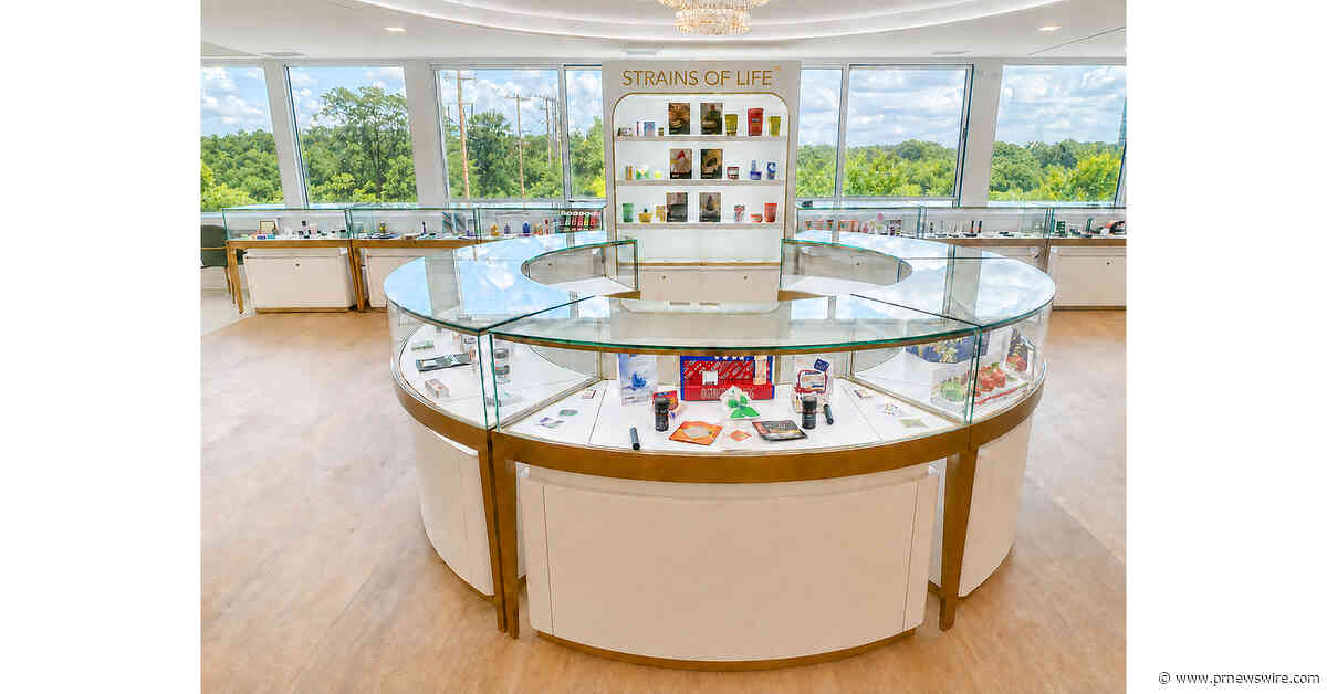 SOL Reimagines Cannabis Retail With The Launch of SOL of Potomac - The Penthouse