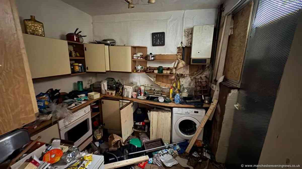 A three-bedroom home in Salford - for just £1,000