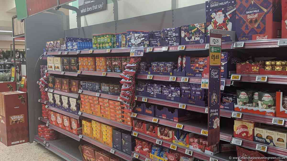 Morrisons shoppers hit out at Christmas food in August
