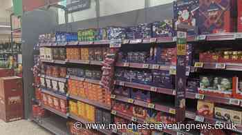 Morrisons shoppers hit out at Christmas food in August